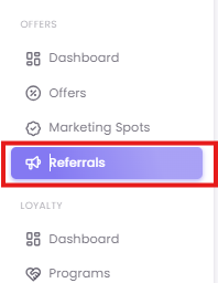 A screenshot of a referral program
AI-generated content may be incorrect.