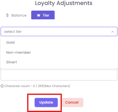 A screenshot of a screenshot of a loyalty program
AI-generated content may be incorrect.