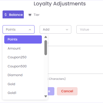 A screenshot of a loyalty program
AI-generated content may be incorrect.